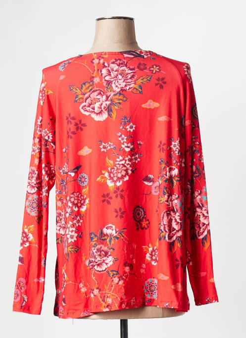 Tricou roșu LA FIANCEE DU MEKONG femeie