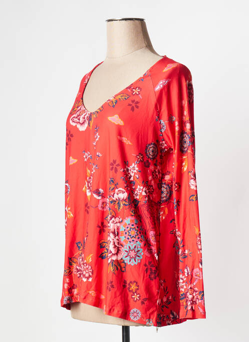 Tricou roșu LA FIANCEE DU MEKONG femeie