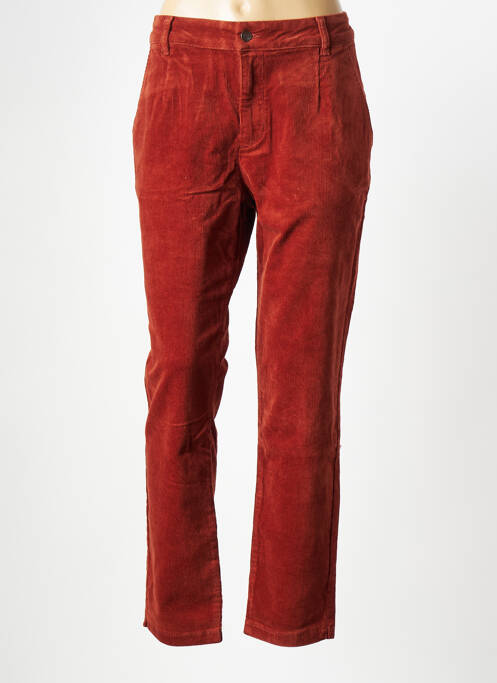 Pantalon chino maro LA FIANCEE DU MEKONG femeie