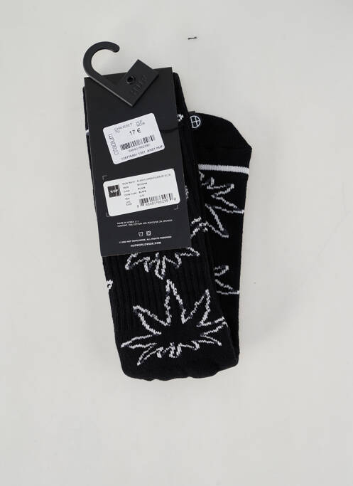 Șosete negru HUF unisex