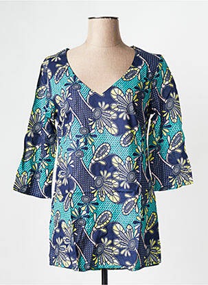 Tunică mâneci lungi albastru LA FIANCEE DU MEKONG femeie