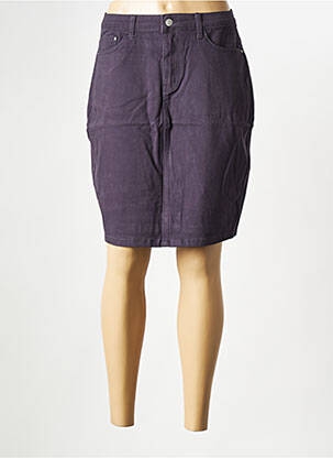 Fustă scurtă gri LA FIANCEE DU MEKONG femeie