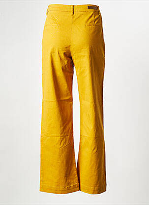 Pantalon drept galben LA FIANCEE DU MEKONG femeie