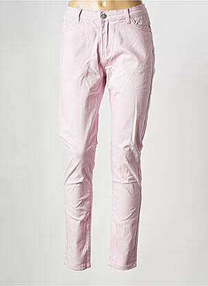 Pantalon slim roz LA FIANCEE DU MEKONG femeie