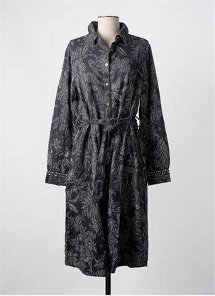 Rochie scurtă mâneci lungi mâneci lungi negru LA FIANCEE DU MEKONG femeie