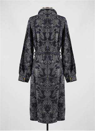 Rochie scurtă mâneci lungi mâneci lungi negru LA FIANCEE DU MEKONG femeie