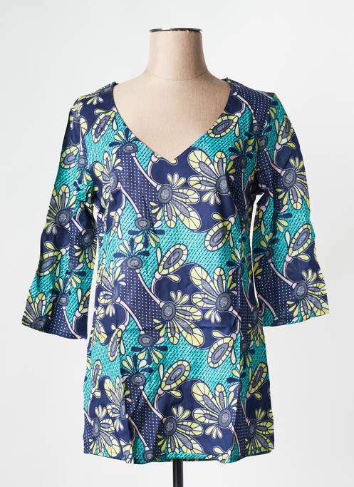 Tunică mâneci lungi albastru LA FIANCEE DU MEKONG femeie