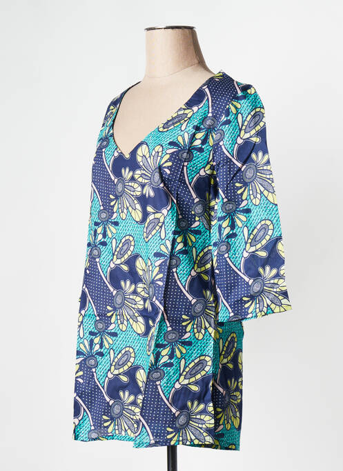 Tunică mâneci lungi albastru LA FIANCEE DU MEKONG femeie