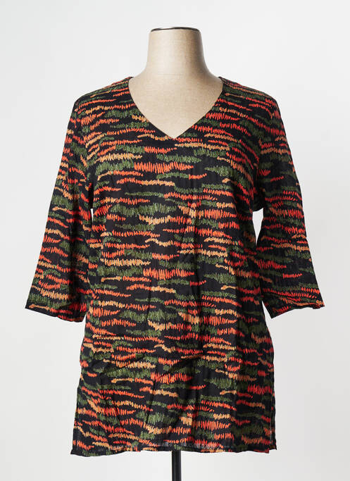 Tunică mâneci lungi negru LA FIANCEE DU MEKONG femeie