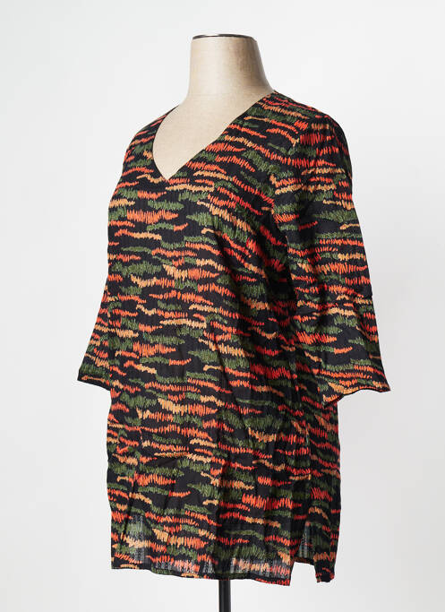 Tunică mâneci lungi negru LA FIANCEE DU MEKONG femeie