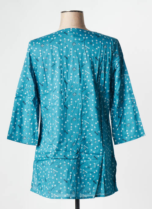 Tunică mâneci lungi albastru LA FIANCEE DU MEKONG femeie