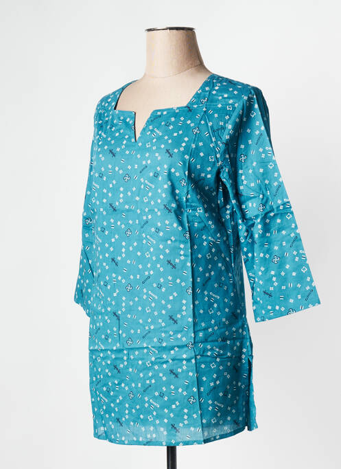 Tunică mâneci lungi albastru LA FIANCEE DU MEKONG femeie