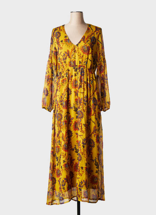 Rochie lungă galben LA FIANCEE DU MEKONG femeie