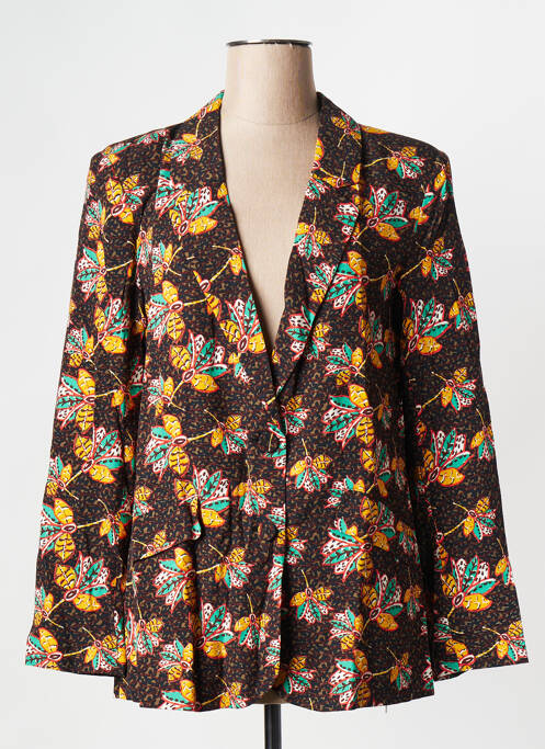 Jachete casual maro LA FIANCEE DU MEKONG femeie