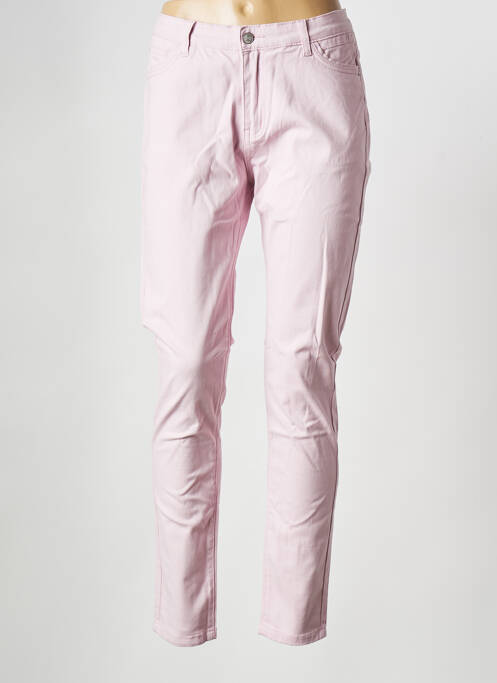 Pantalon slim roz LA FIANCEE DU MEKONG femeie