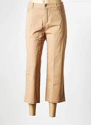 Pantalon 7/8 bej LA FIANCEE DU MEKONG femeie