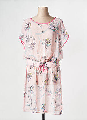 Rochie scurtă roz LA FIANCEE DU MEKONG femeie