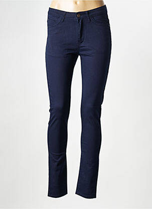 Pantalon slim bleu marin LA FIANCEE DU MEKONG femeie