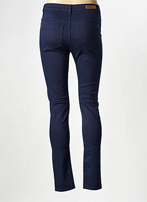 Pantalon slim bleu marin LA FIANCEE DU MEKONG femeie