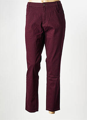 Pantalon slim roz LA FIANCEE DU MEKONG femeie