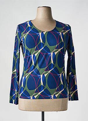 Tricou albastru LA FIANCEE DU MEKONG femeie