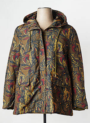 Parka verde LA FIANCEE DU MEKONG femeie