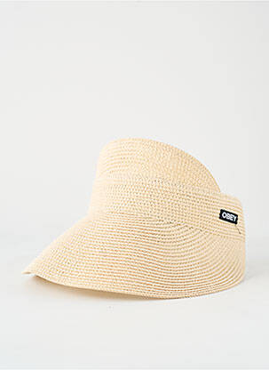 Șapcă bej OBEY femeie