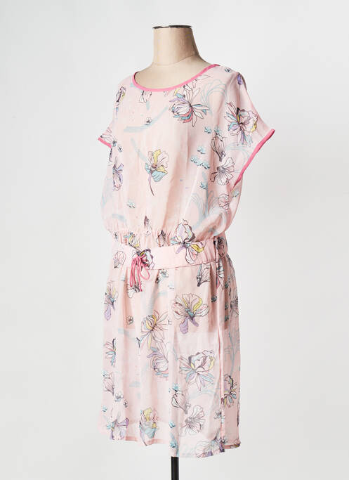 Rochie scurtă roz LA FIANCEE DU MEKONG femeie