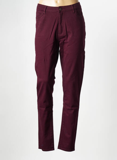 Pantalon slim roz LA FIANCEE DU MEKONG femeie