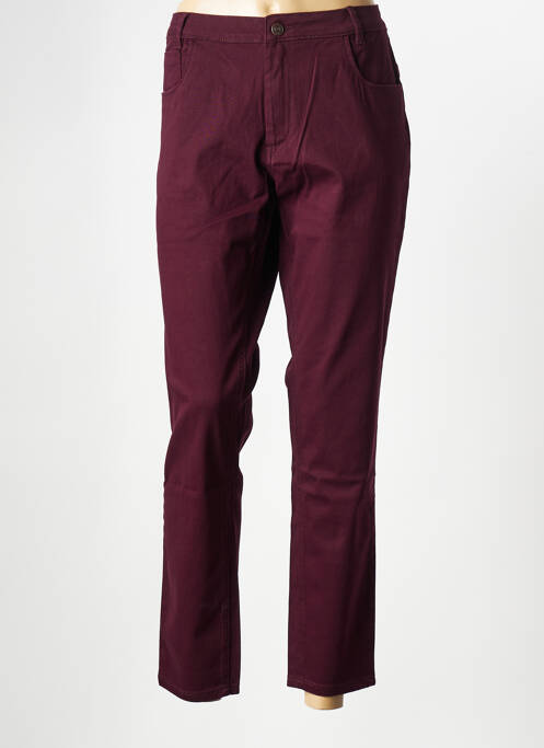 Pantalon slim roz LA FIANCEE DU MEKONG femme