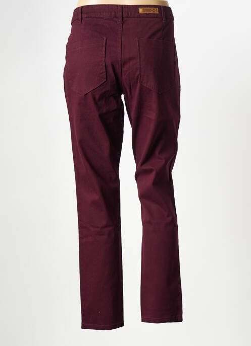 Pantalon slim roz LA FIANCEE DU MEKONG femme