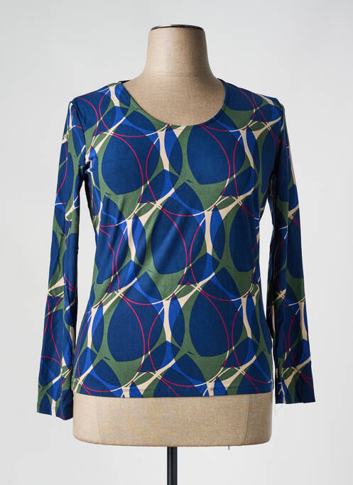 Tricou albastru LA FIANCEE DU MEKONG femeie