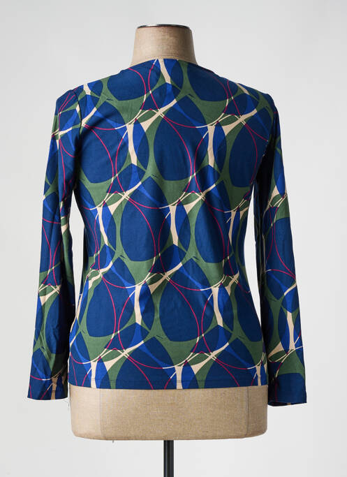 Tricou albastru LA FIANCEE DU MEKONG femeie