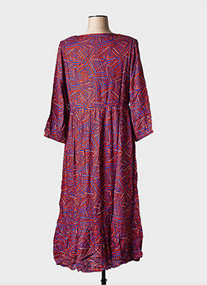 Rochie scurtă mâneci lungi mâneci lungi maro LA FIANCEE DU MEKONG femeie