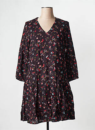 Rochie scurtă negru LA FIANCEE DU MEKONG femeie