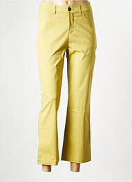 Pantalon drept galben LA FIANCEE DU MEKONG femeie
