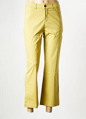 Pantalon drept galben LA FIANCEE DU MEKONG femeie