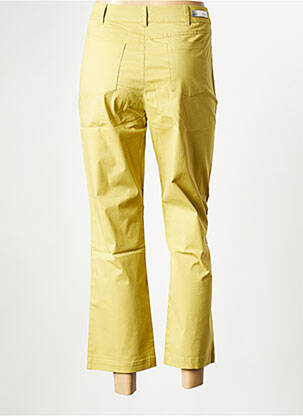 Pantalon drept galben LA FIANCEE DU MEKONG femeie