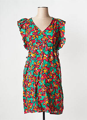 Rochie scurtă verde LA FIANCEE DU MEKONG femeie