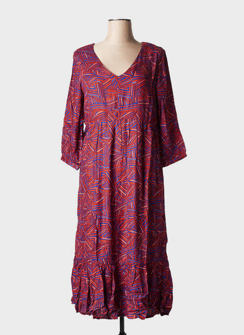 Rochie scurtă maro LA FIANCEE DU MEKONG femeie