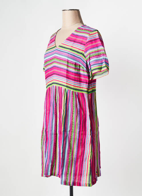 Rochie scurtă violet LA FIANCEE DU MEKONG femeie