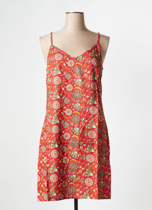 Jupon/Fond de rochie roșu LA FIANCEE DU MEKONG femeie