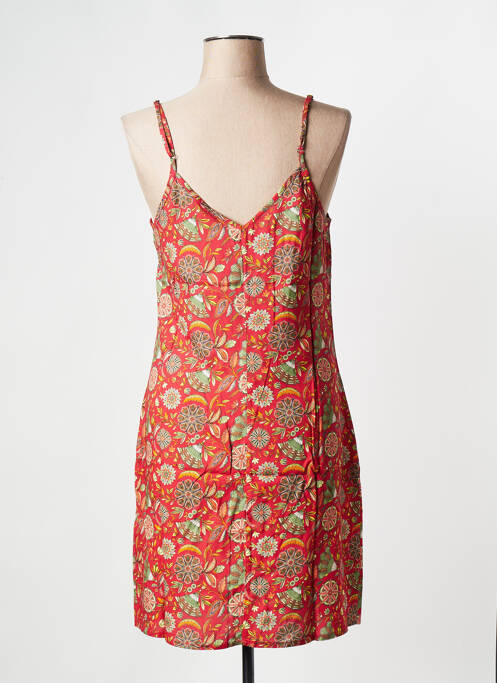 Jupon/Fond de rochie roșu LA FIANCEE DU MEKONG femeie