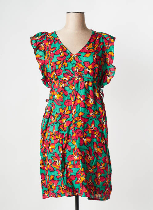 Rochie scurtă verde LA FIANCEE DU MEKONG femeie