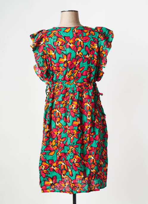 Rochie scurtă verde LA FIANCEE DU MEKONG femeie