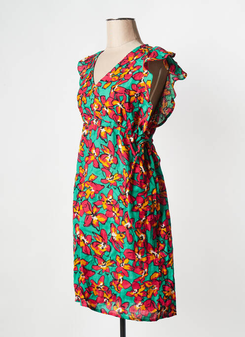 Rochie scurtă verde LA FIANCEE DU MEKONG femeie