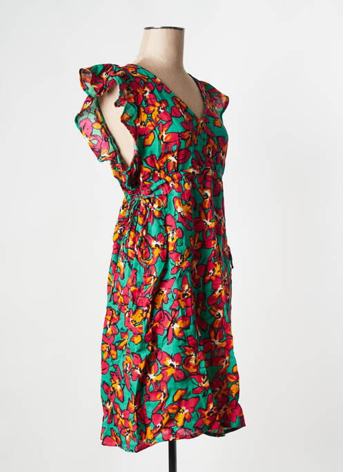 Rochie scurtă verde LA FIANCEE DU MEKONG femeie