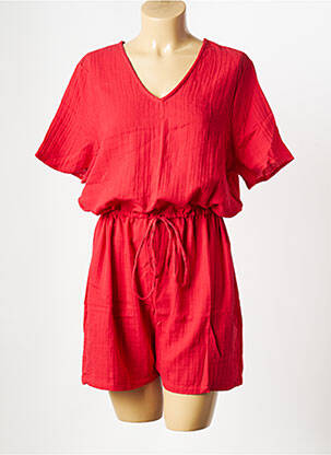 Salopetă scurtă roșu LA FIANCEE DU MEKONG femeie