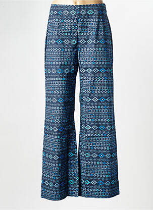 Pantalon larg albastru LA FIANCEE DU MEKONG femeie