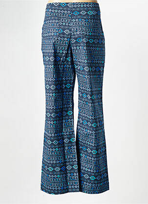 Pantalon larg albastru LA FIANCEE DU MEKONG femeie